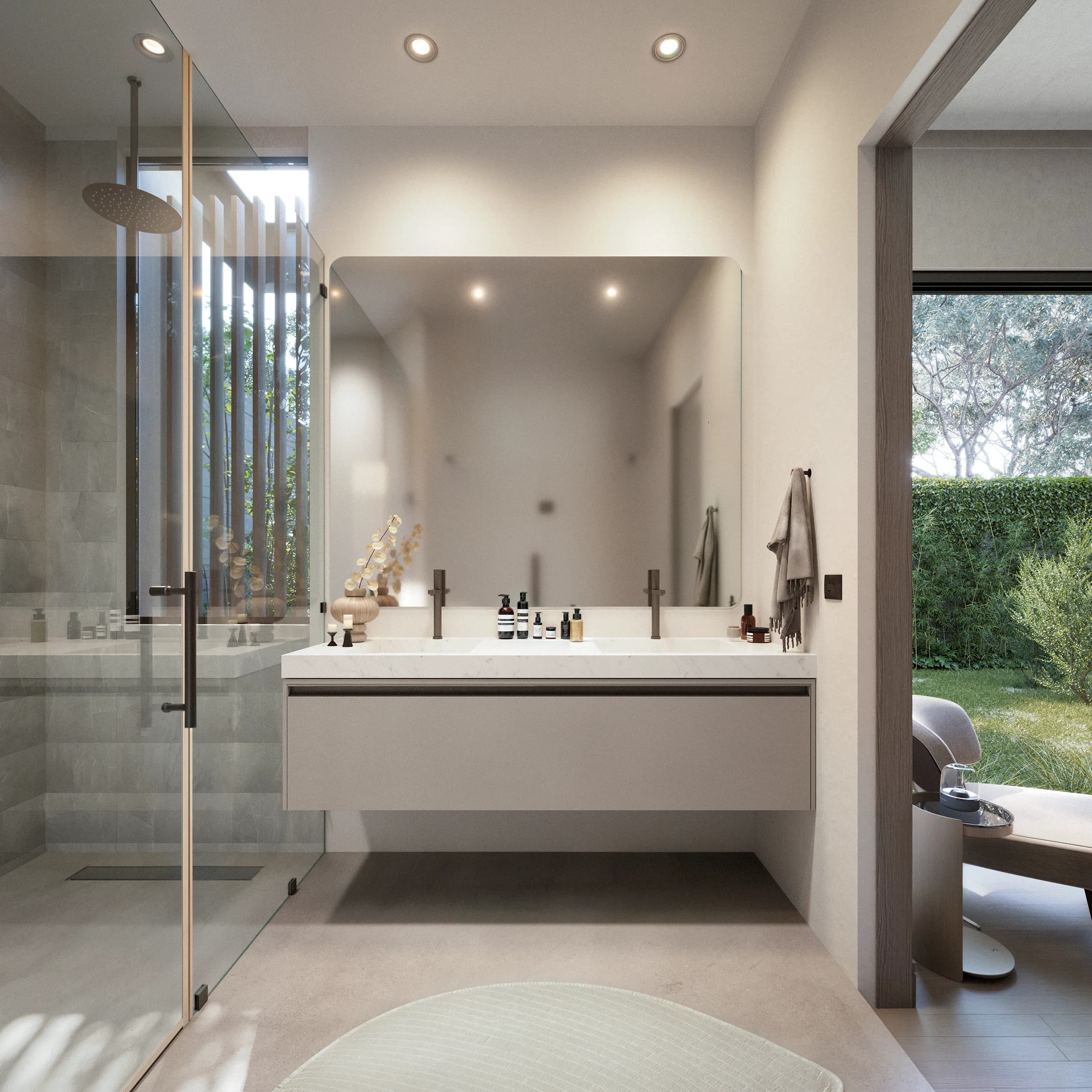 Baño principal
